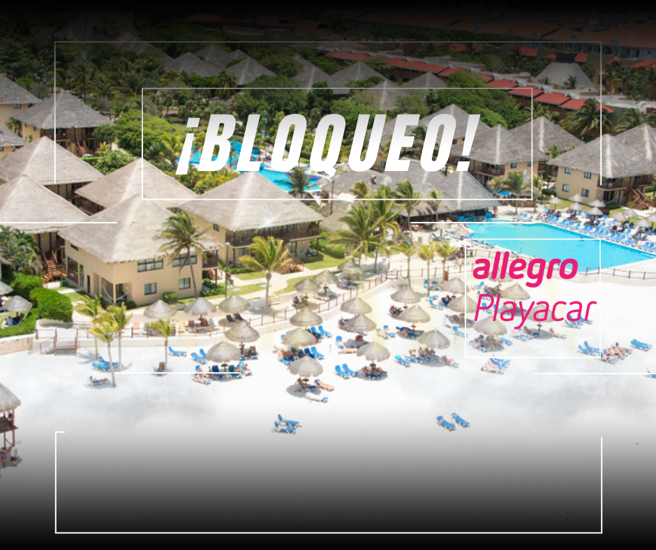 Allegro Playacar (bloqueo)