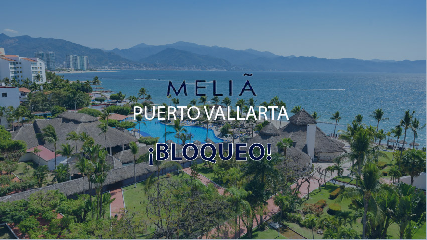 Melia Puerto Vallarta All Inclusive (bloqueo)