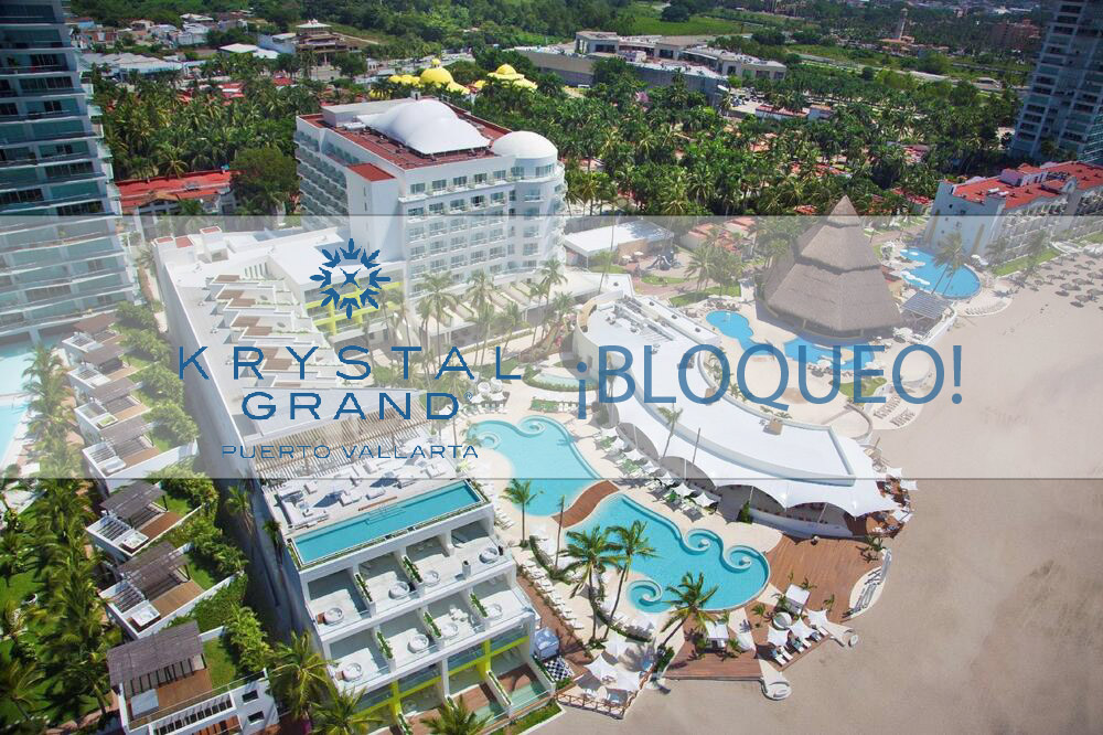 Krystal Grand Puerto Vallarta (bloqueo)