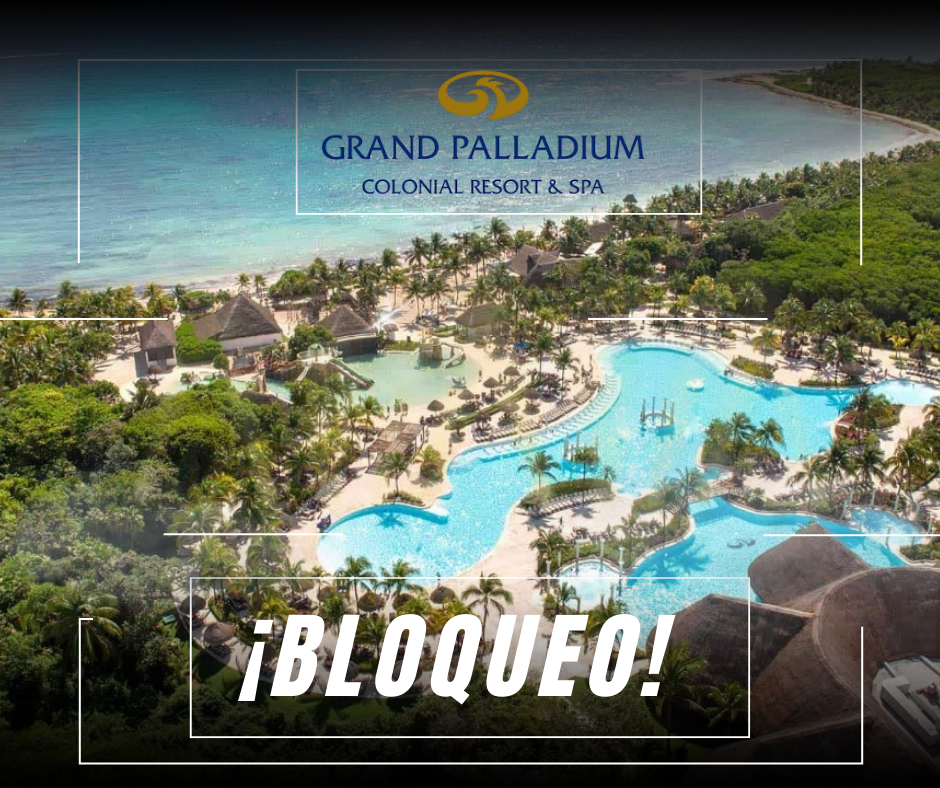 Grand Palladium Colonial Resort And Spa (bloqueo)