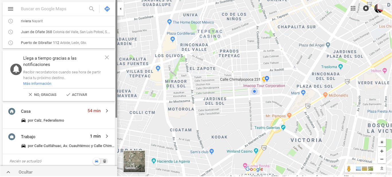 maps